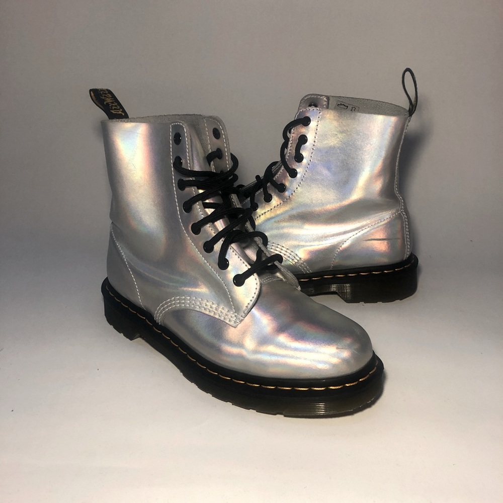 Dr. Doc Martens OPALINE VEGAN Heather Purple